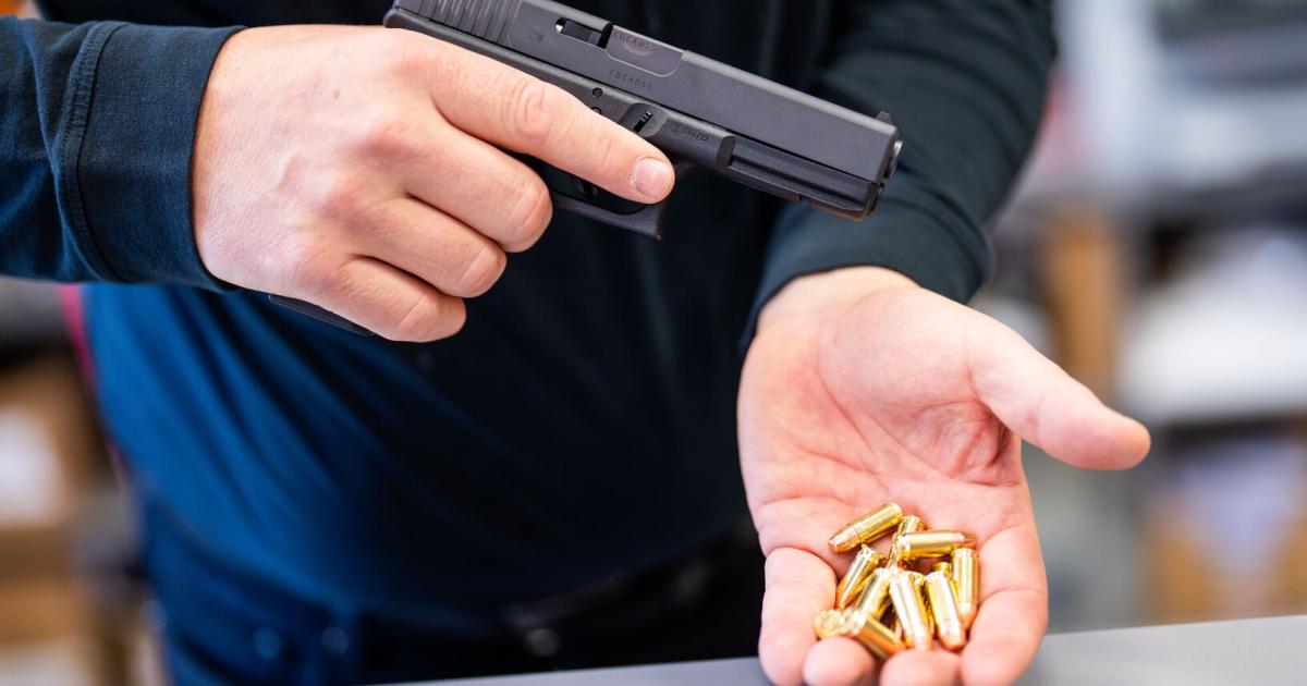 Pistolenhersteller Glock erzielt rund 102 Millionen Euro Gewinn