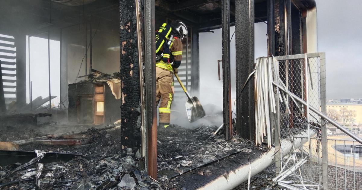 appartement-auf-dach-von-grazer-hotel-brannte