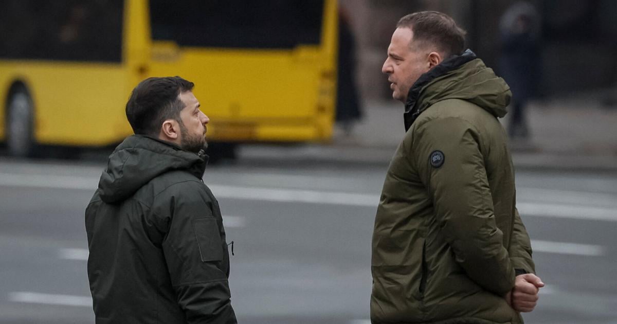 Corruption scandal in Ukraine: Zelensky loses his powerful chief of staff