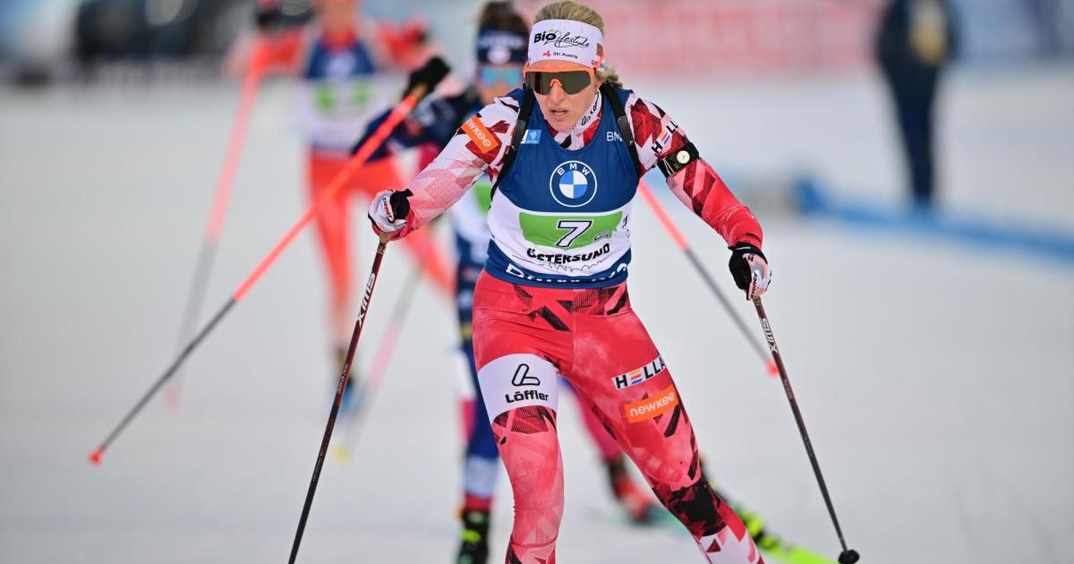 From 1st place to 5th place: ÖSV biathletes miss the podium