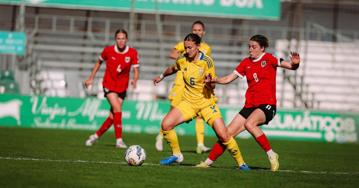 Narrow defeat for Austria’s women at the end of the year