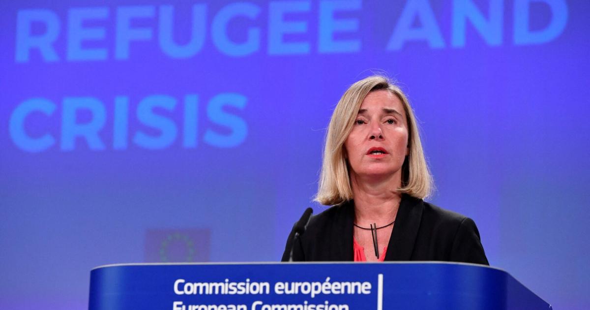 EU-Korruptionsverdacht-Mogherini-trotz-Festnahme-wieder-frei