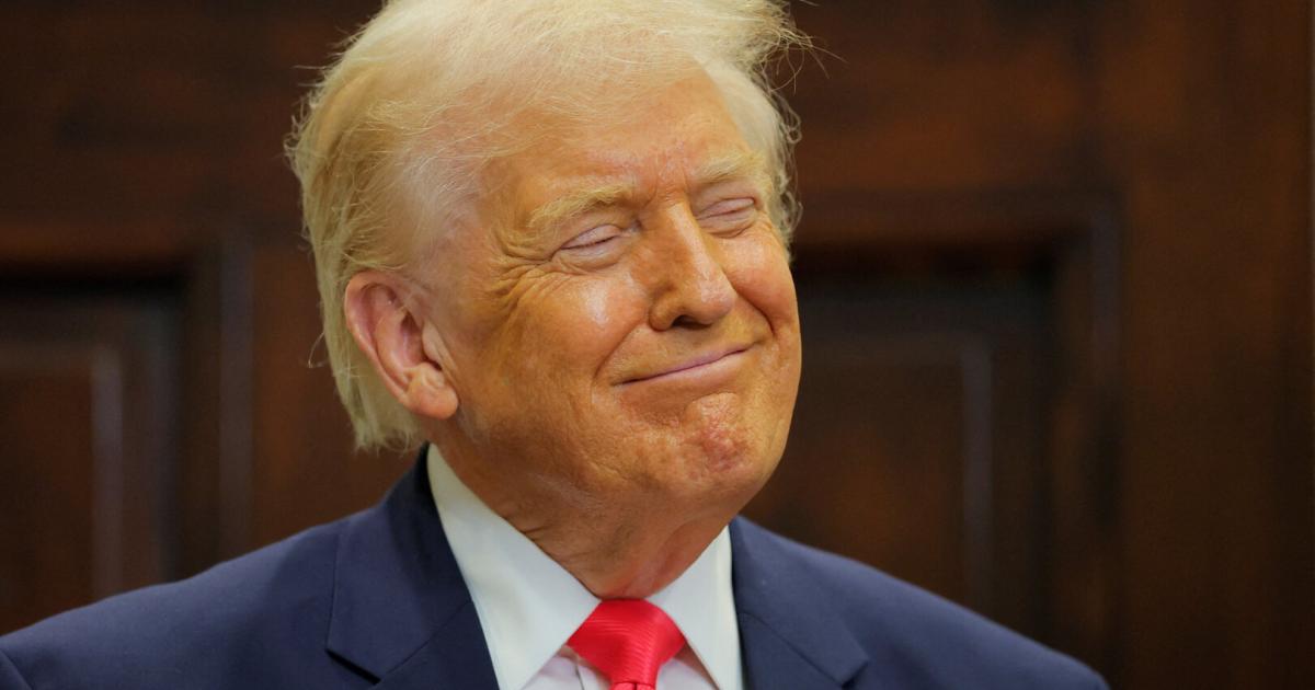 Trump-schl-ft-w-hrend-Sitzung-ein-schon-wieder