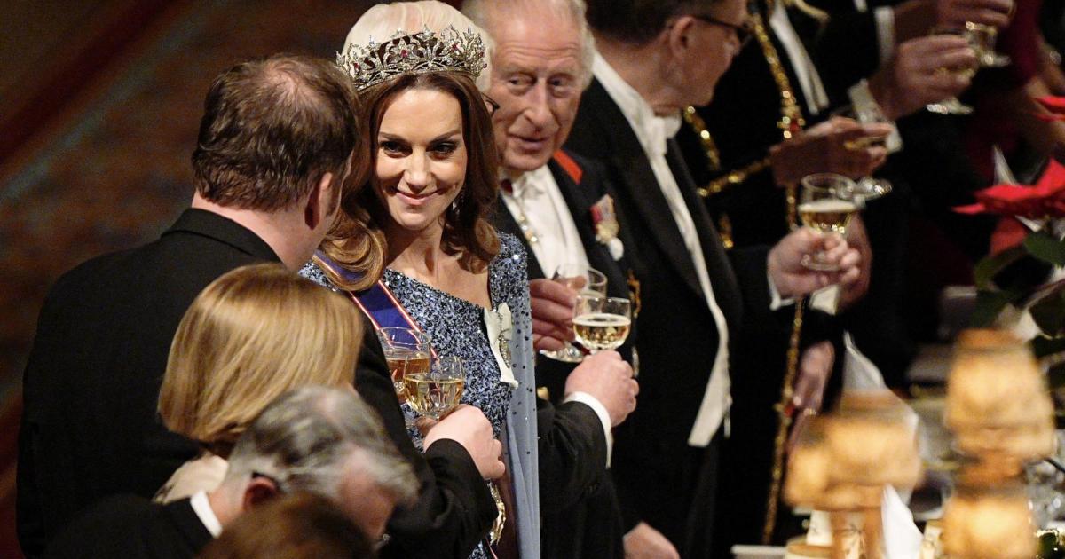 Premiere-mit-historischer-Tiara-Besondere-Rolle-f-r-Kate-bei-Staatsbankett
