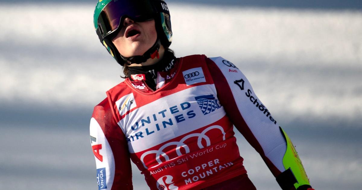 After two podium places in a row: ÖSV star Scheib out with the best split time