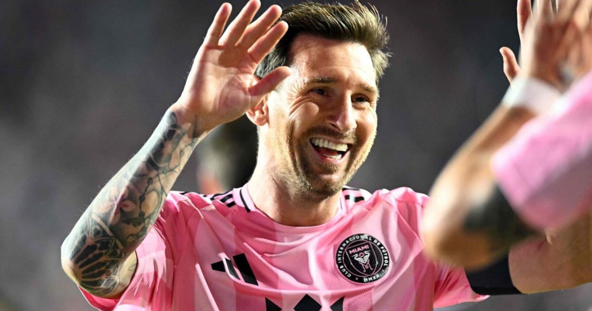 Kr-nung-f-r-Lionel-Messi-Fu-ball-K-nig-in-der-Heimat-des-Football