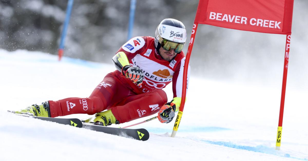 Hussar ride by ÖSV ace Brennsteiner: With a stick almost on the stick