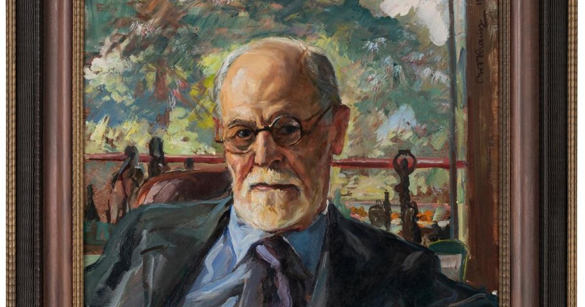 Man-verjagte-Sigmund-Freud-aus-Wien-und-wollte-doch-sein-Portr-t