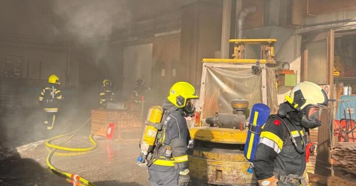 Brand-in-Holzbetrieb-Feuerwehren-verhinderten-Gro-brand-in-hling