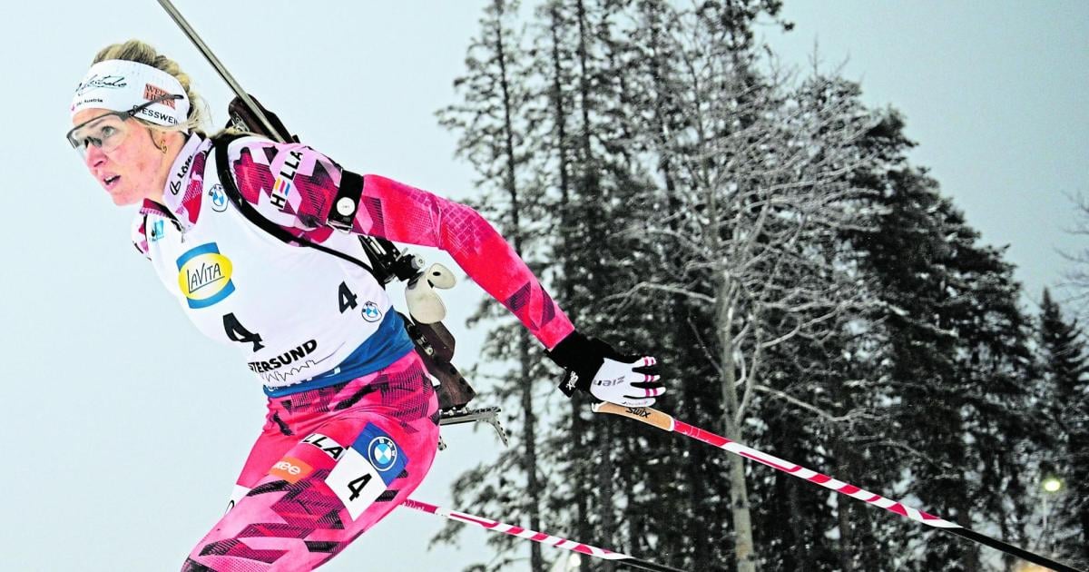 ÖSV biathlon star Hauser: As half Swiss at the home World Cup