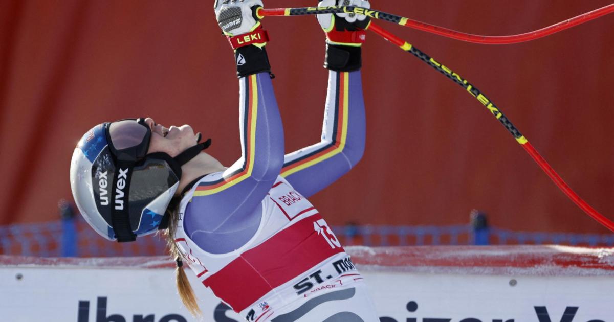A young German star thwarted Lindsey Vonn’s next victory