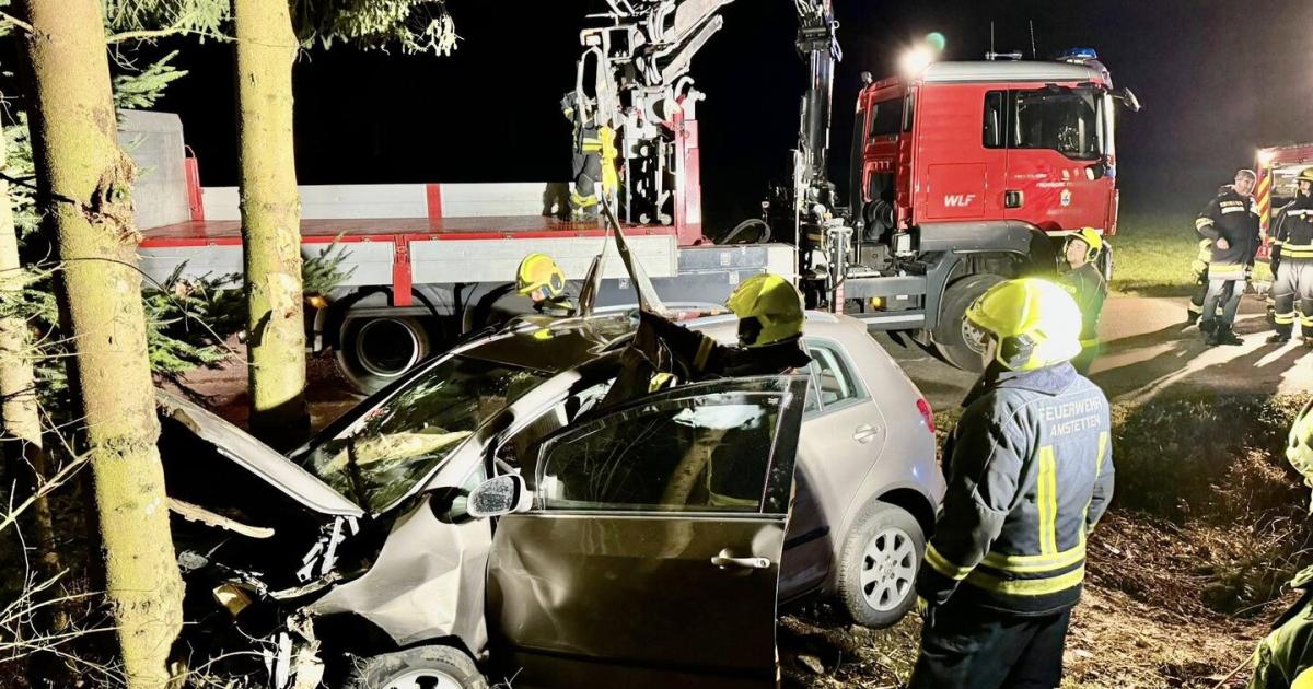Schwer-verletzt-und-eingeklemmt-Lenker-krachte-in-N-gegen-Baum
