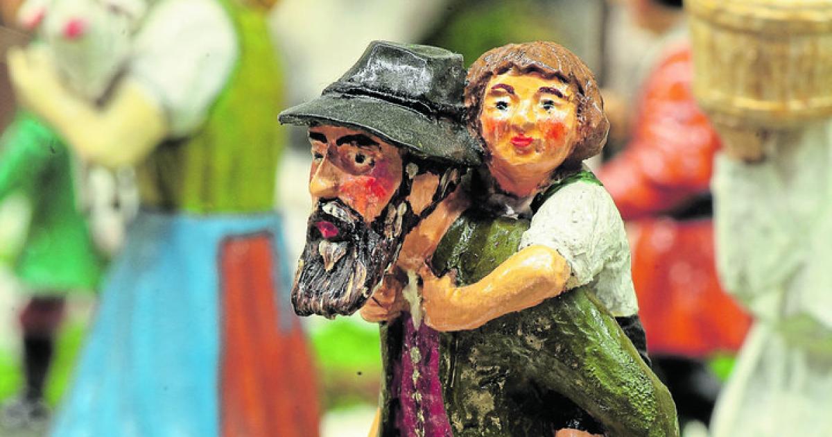 Traditionskrippen-Vater-lass-mi-a-mitgeh-n-