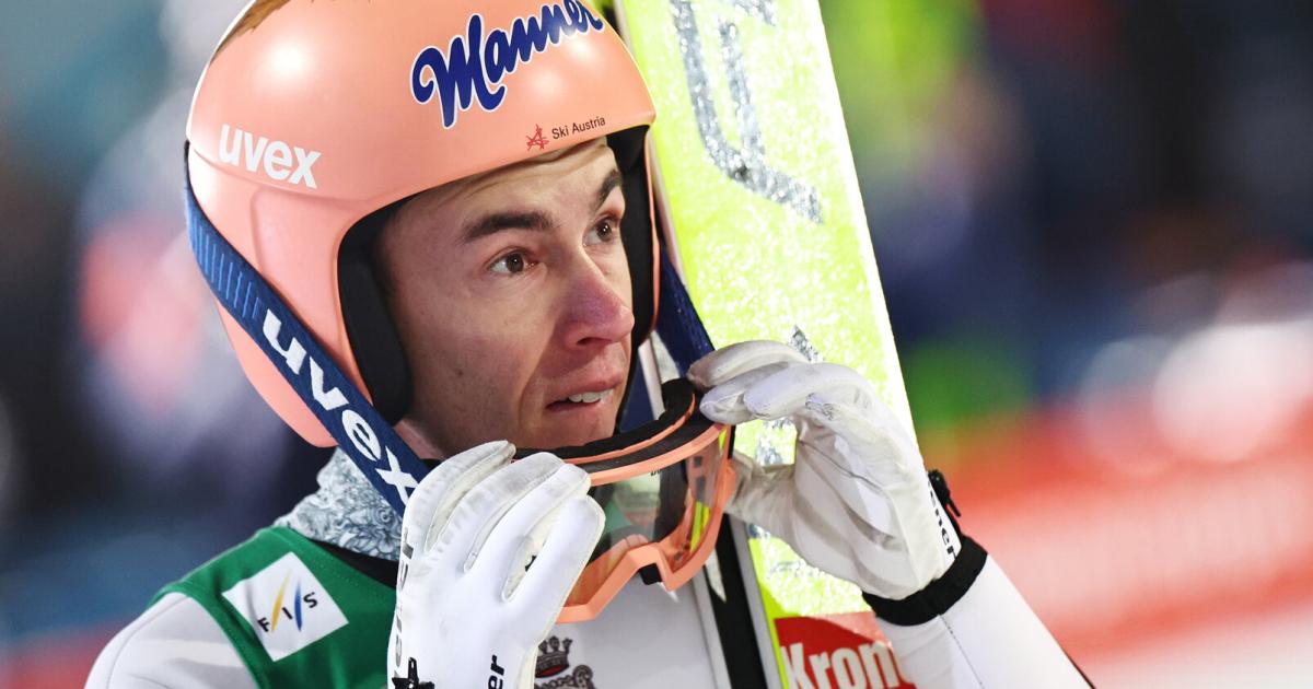 Alle-Jahre-wieder-SV-Star-Stefan-Kraft-st-rzt-in-Garmisch-ab