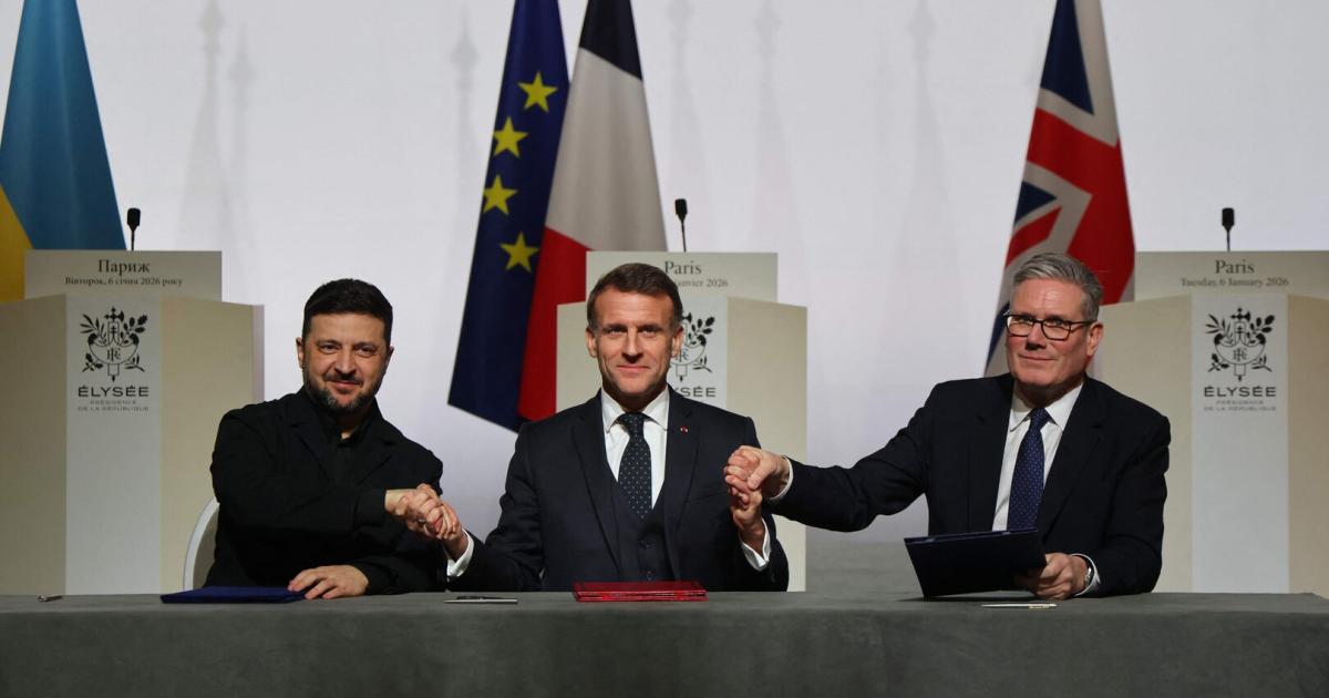 90 billion euros for Ukraine – Starmer promises troop deployments