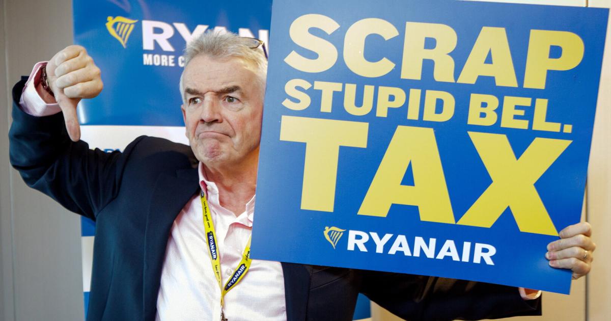 Ryanair threatens Belgium because of taxes: thousands of flight cancellations