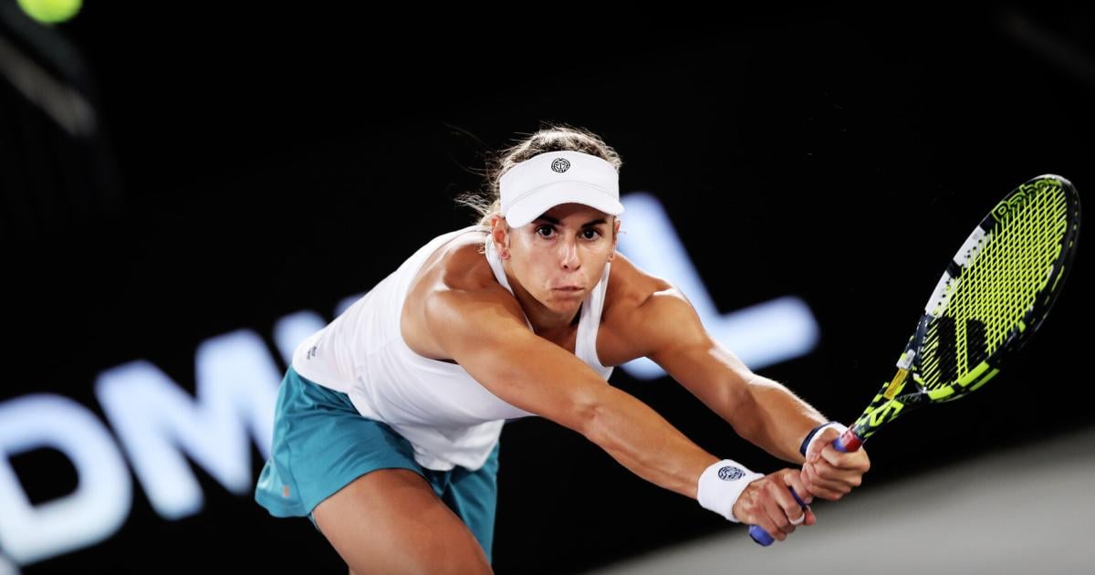 Grabher Out of Australian Open: Second-Round Loss in Melbourne Grabher Out of Australian Open: Second-Round Loss in Melbourne