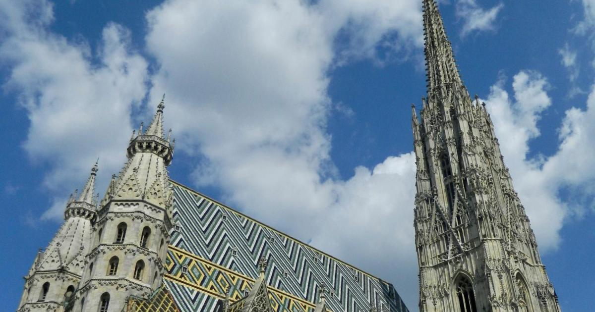 Stephansdom Wien : Geheimes Detail am Südturm überrascht TikTok