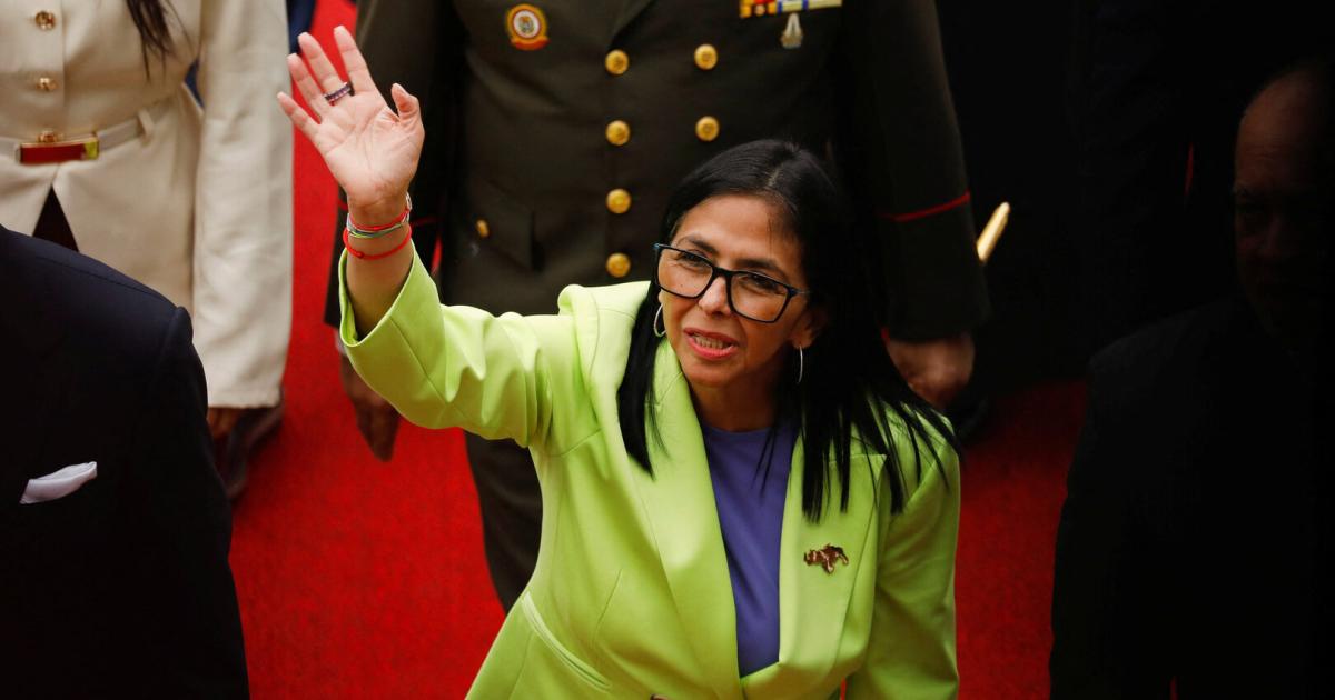 USA-k-ndigen-Besuch-von-Venezuelas-bergangspr-sidentin-Rodr-guez-an