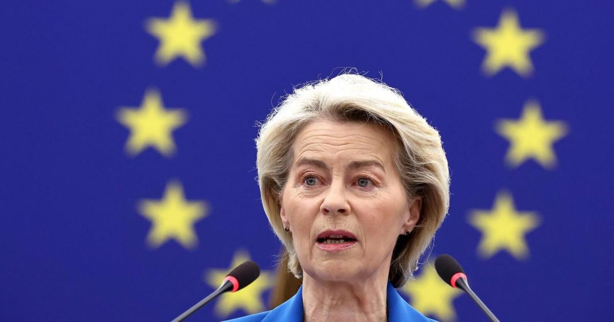 Von der Leyen übersteht weiteres Misstrauensvotum im EU - Parlament
