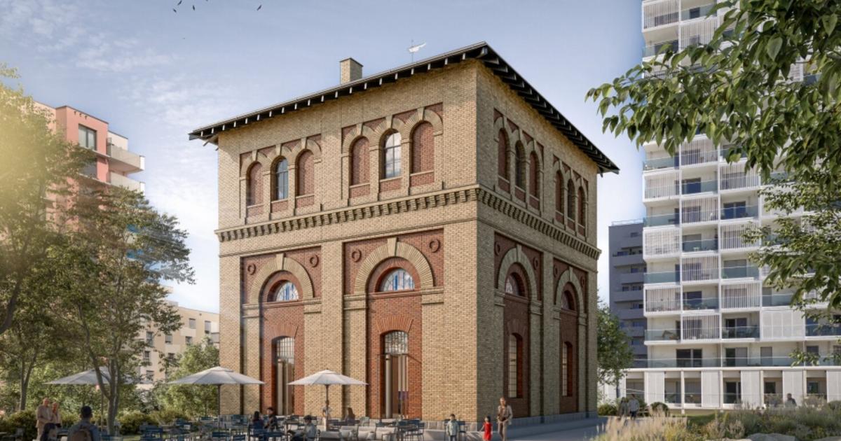 Auf-einen-Kaffee-im-Wasserturm-Denkmal-im-2-Bezirk-wird-umgebaut