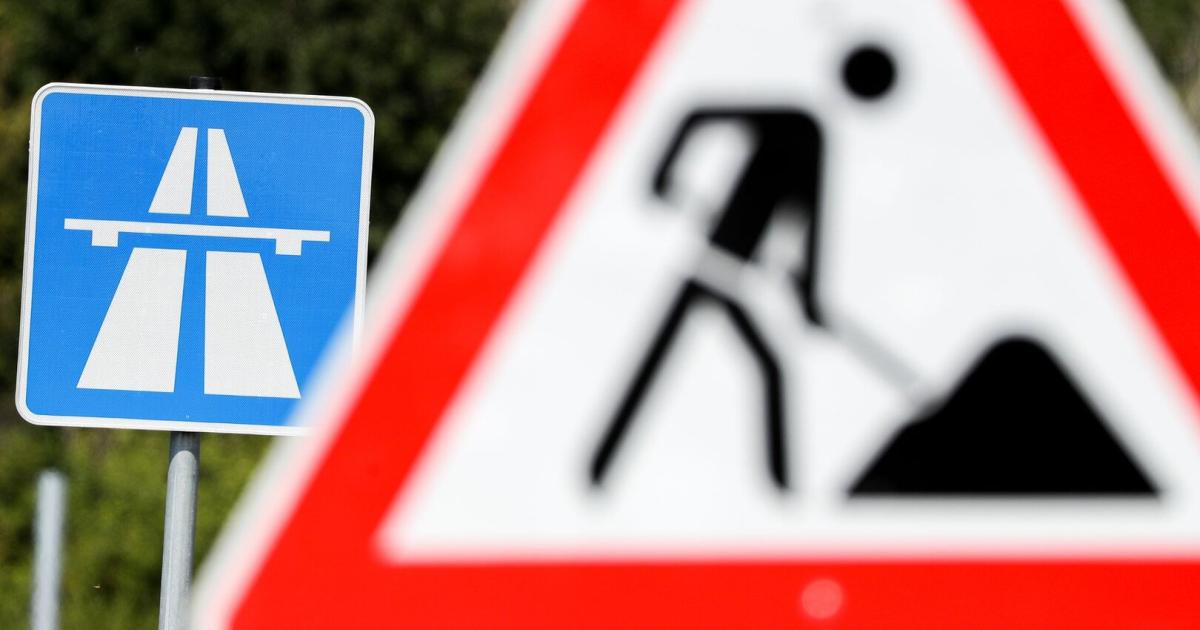 Zwei-Spuren-auf-A1-im-Bezirk-Amstetten-ber-Nacht-gesperrt