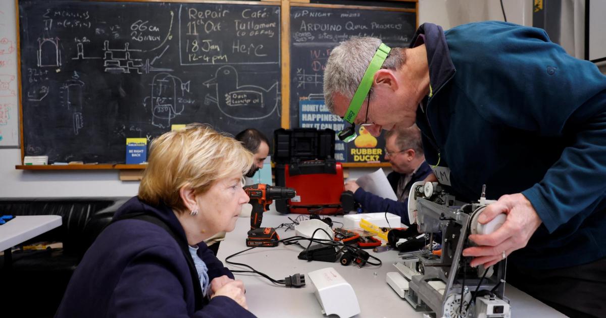 What makes repair cafés successful