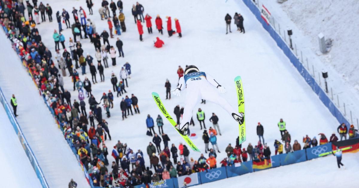 Nordic combination: Austria on course for a medal after jumping