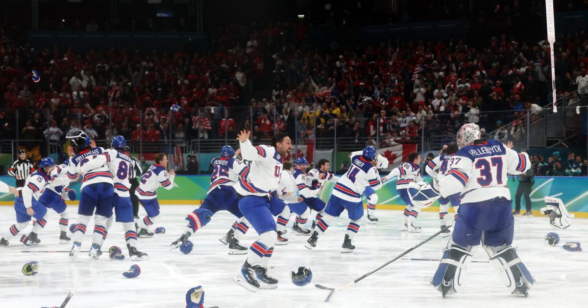 Ice hockey final: The last gold medal of the Winter Games goes to the USA