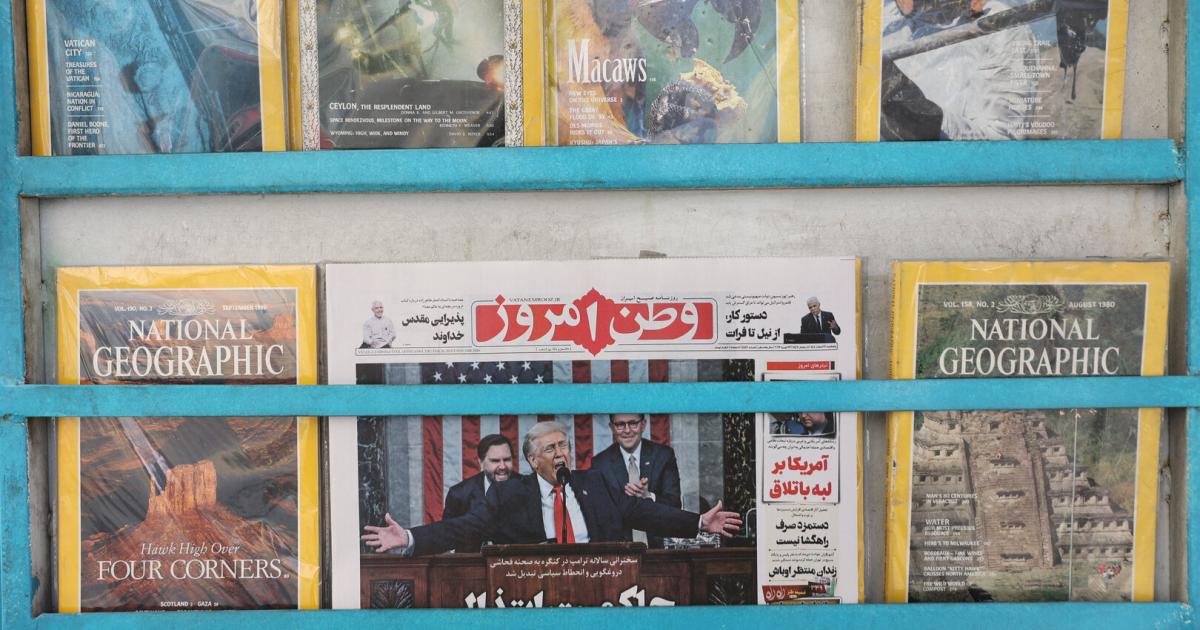 “Blank and inflammatory”: How the press comments on Trump’s speech