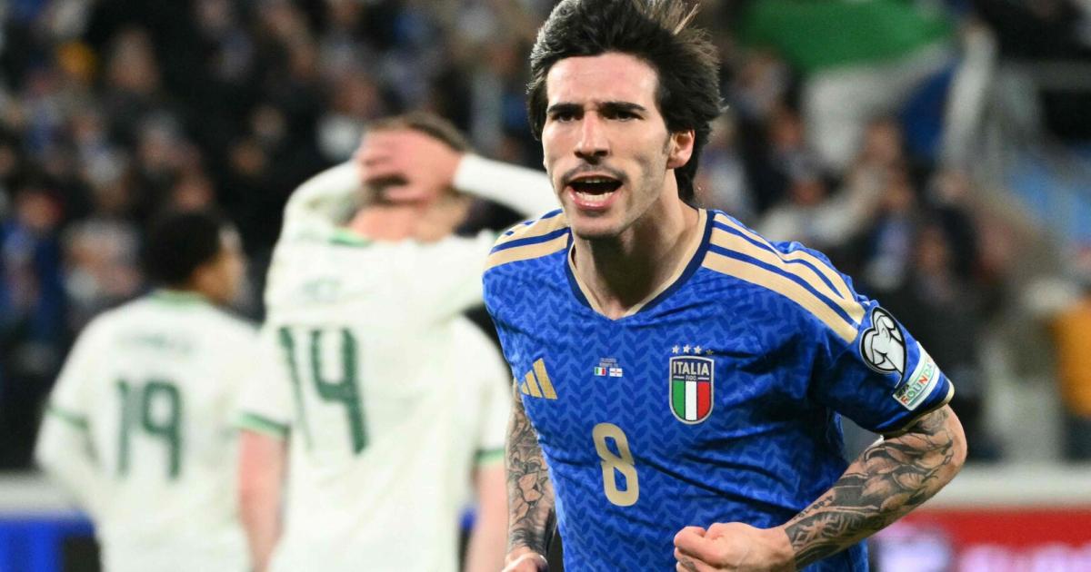 Maximum relief: Italy can still hope for a World Cup ticket