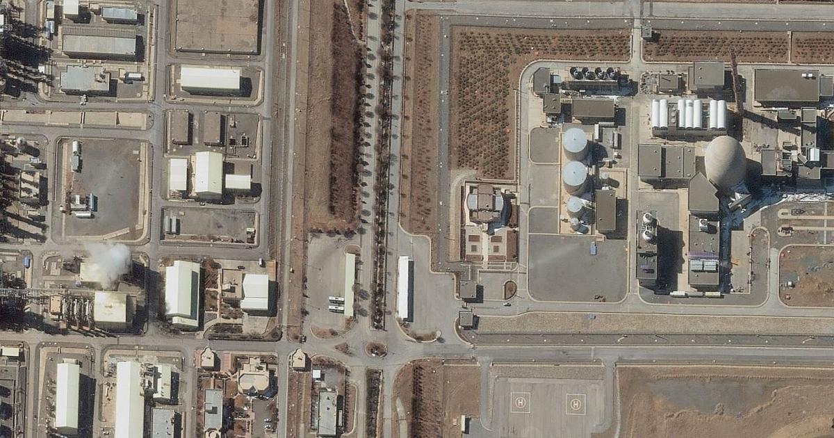 Attack on heavy water reactor in Iran + booking gap from the Middle East for domestic tourism