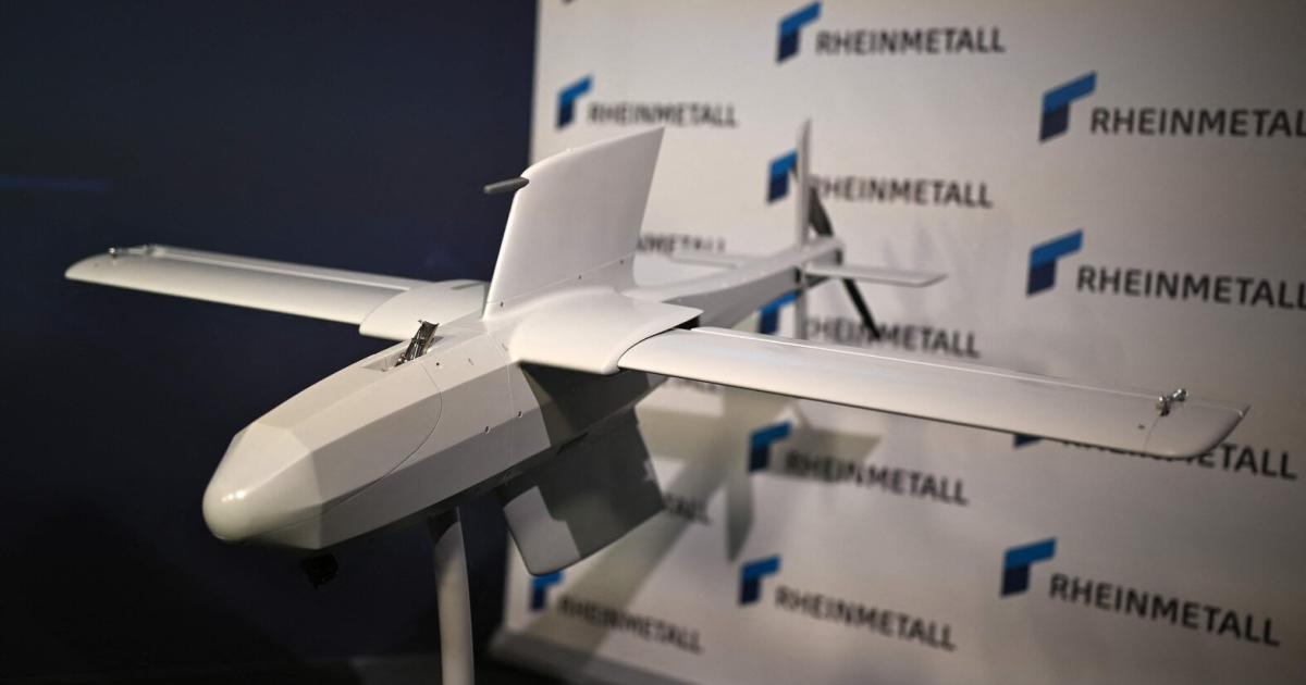 300 million deal for Rheinmetall: Germany is said to want to order kamikaze drones