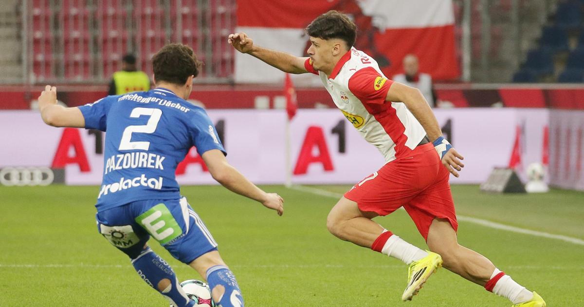 Salzburg has to get back to winning ways: team players are in shape