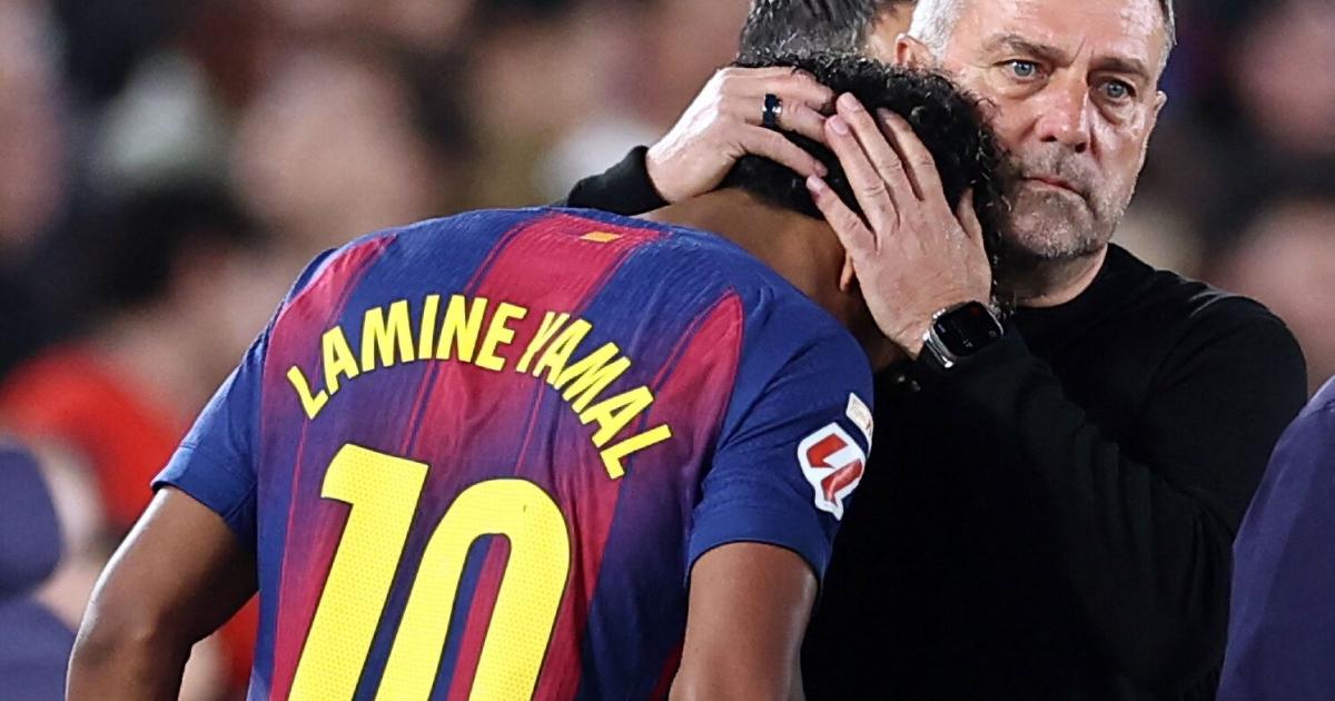 Barca star Yamal injured, injury is being treated conservatively