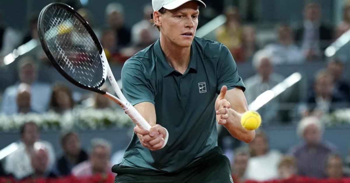 One size too big: Sinner defeats young star Jodar