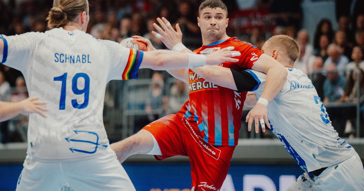 Hard against Fivers: traditional duel in the handball quarter-finals
