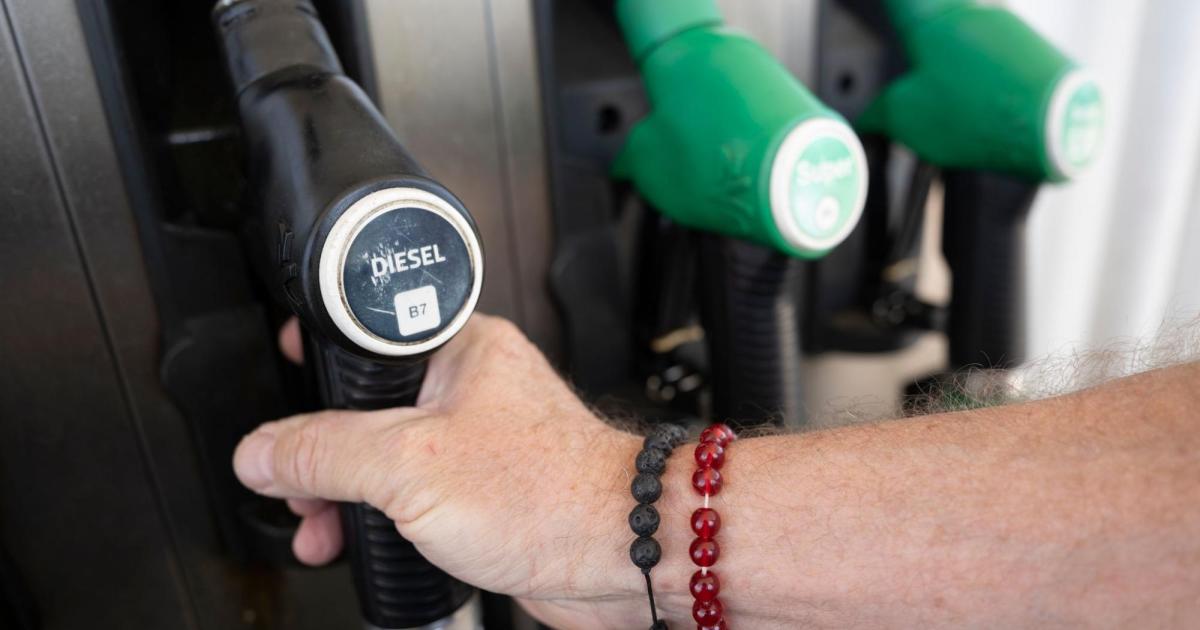 Energy prices are falling: heating oil and diesel are significantly cheaper