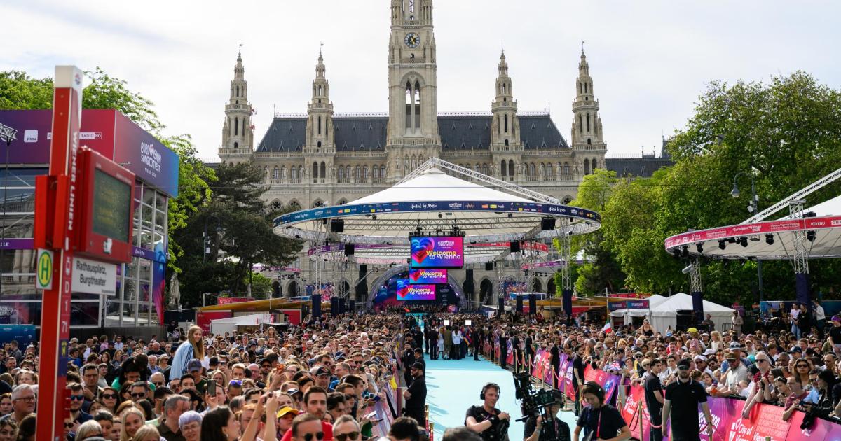Eurovision Village am Rathausplatz: Das vollständige Programm