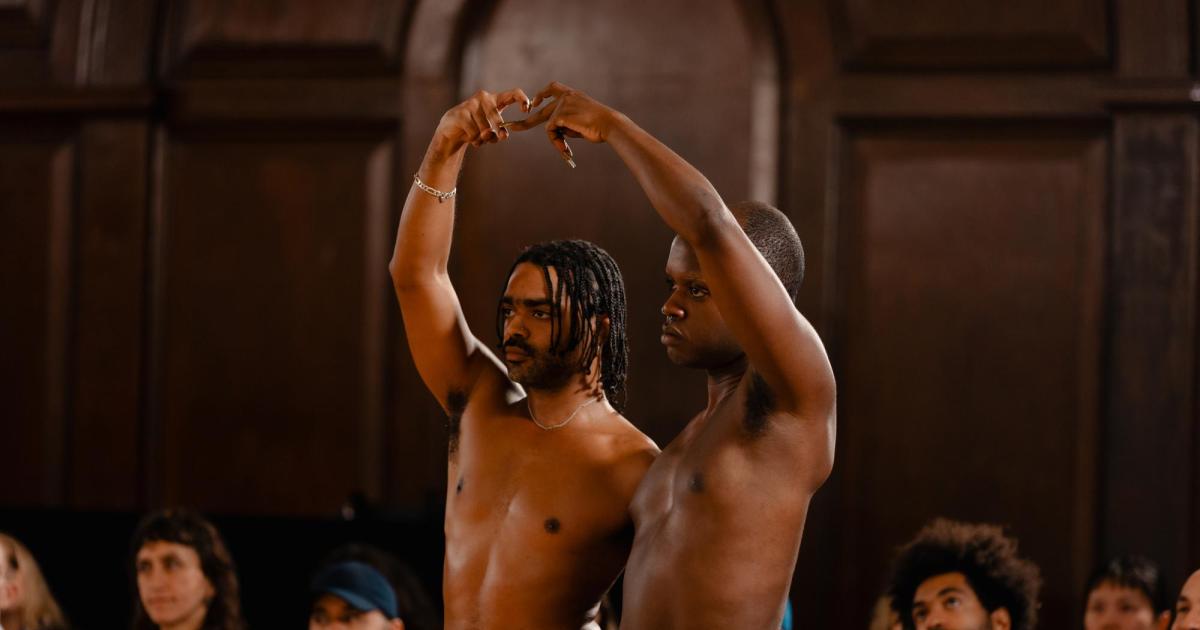 Repertory No. 1 at the Vienna Festival: A Rage Dance With Victory Signs