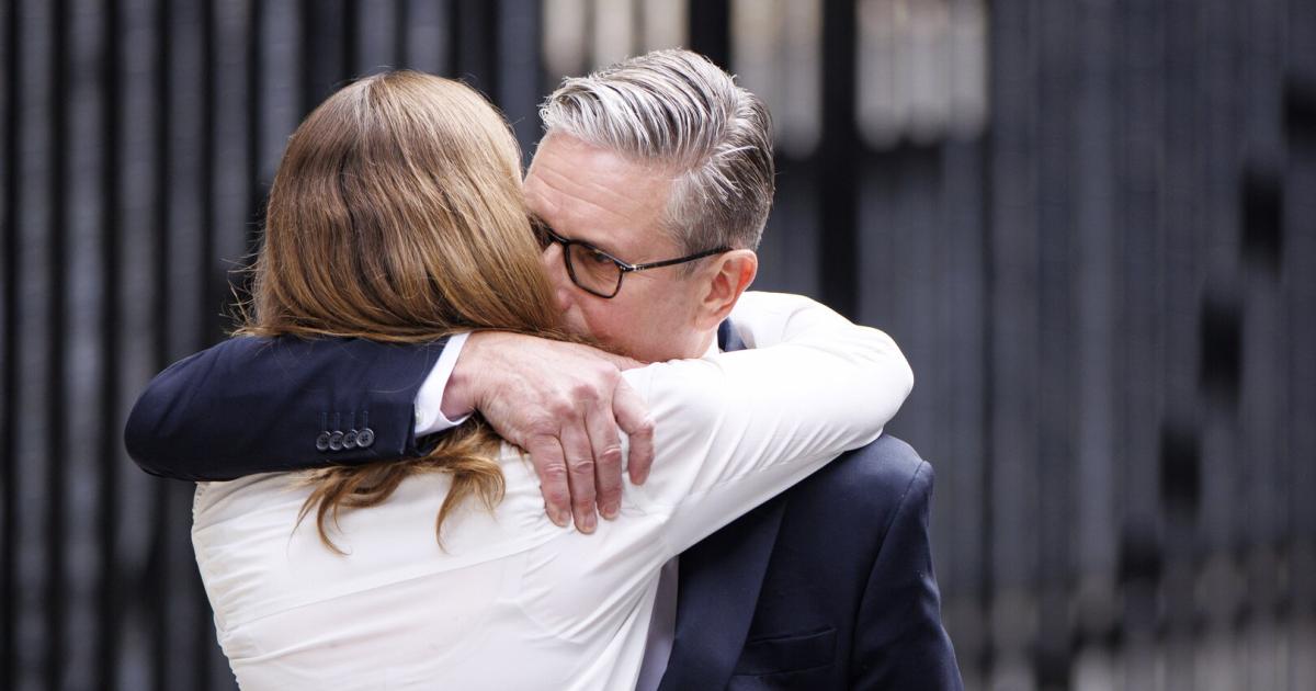 Change of power in London: Keir Starmer leaves the field