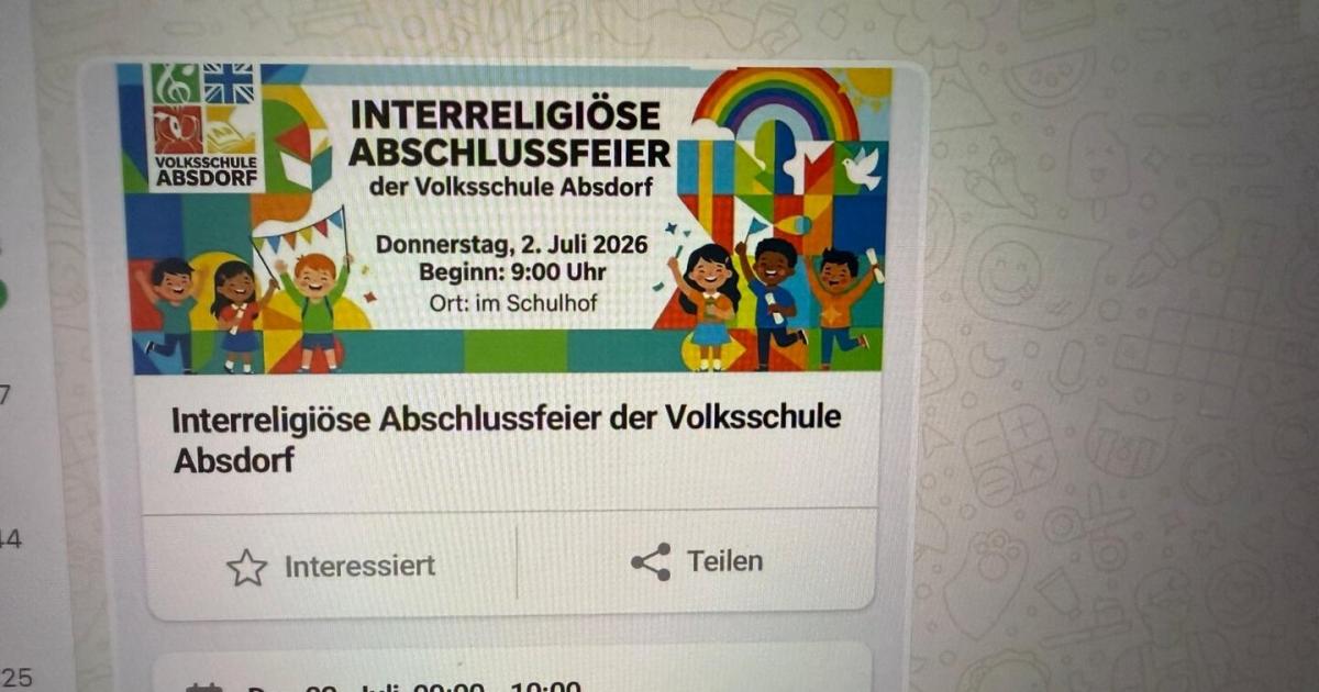 Interreligi-se-Schulfeier-und-Regenbogenzeichnung-bringen-FP-in-Rage