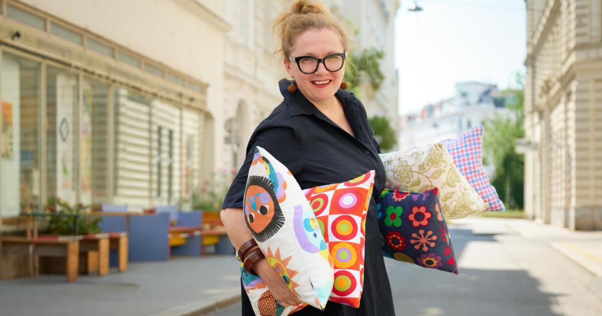 Aus-alten-Stoffen-Wienerin-schafft-bunte-Design-Unikate