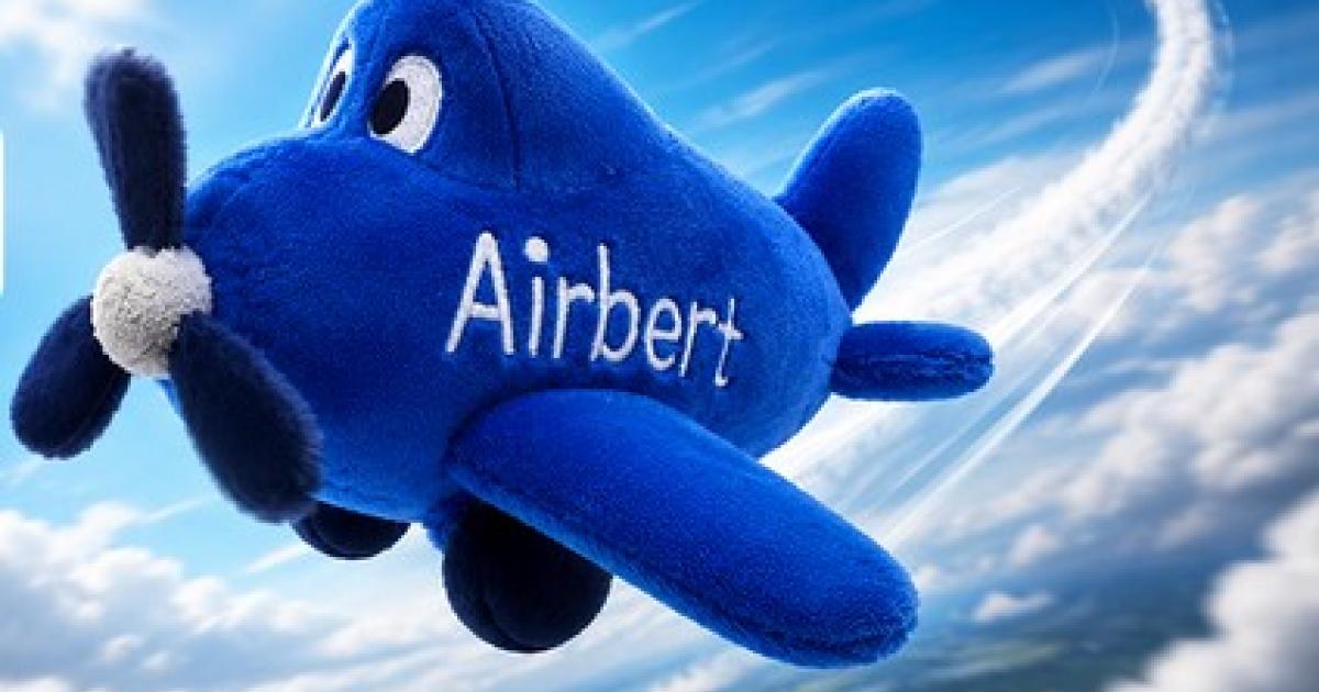 verbotene-werbung-eine-blaue-airbert-one-fliegt-im-wiener-ffi-bus-herum
