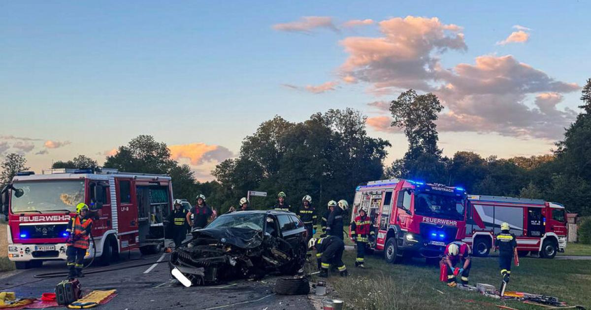 Crash-mit-zwei-Verletzten-im-Mostviertel-Ein-Lenker-war-alkoholisiert