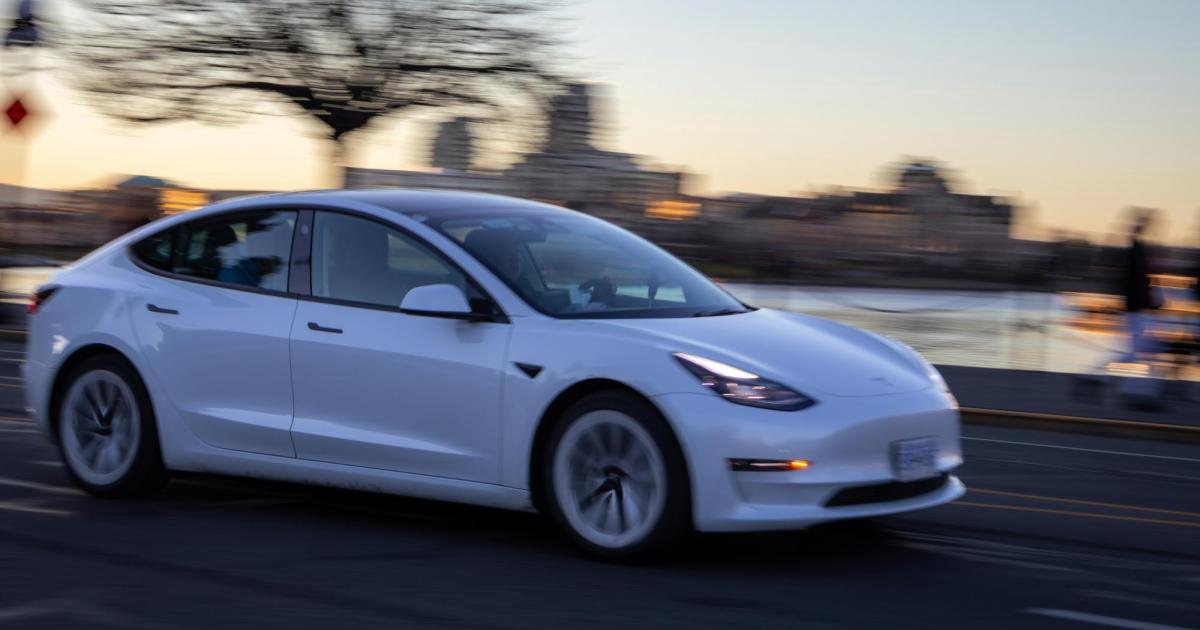 Tesla-Fahrerin-schl-ft-bei-100-km-h-zwei-Kinder-sind-mit-im-Auto
