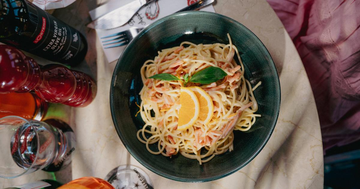 Hype-um-Aperol-Spritz-Beliebte-Kette-serviert-jetzt-Aperol-Pasta