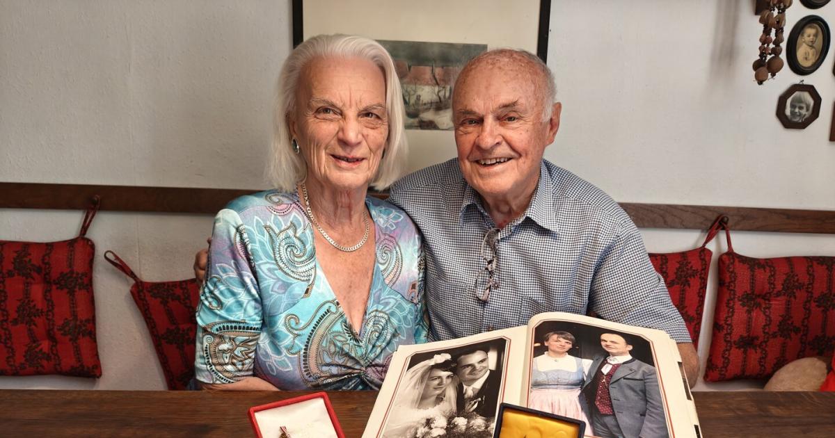 Diamanthochzeit-Ehepaar-aus-Hollabrunn-feiert-60-Jahre-Liebe
