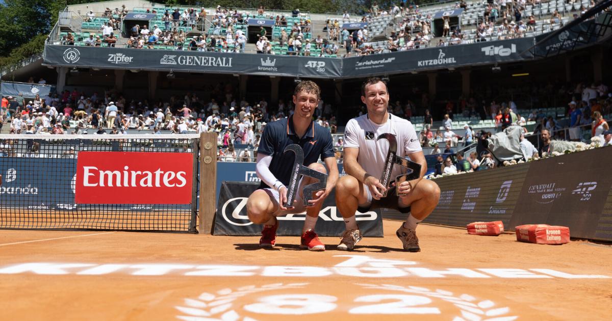 Tennis-Doppel-Lucas-Miedler-bleibt-dem-Ersatzpartner-in-den-USA-treu