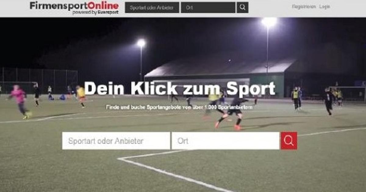 Eversport kooperiert mit Betriebssport Verband kurier.at